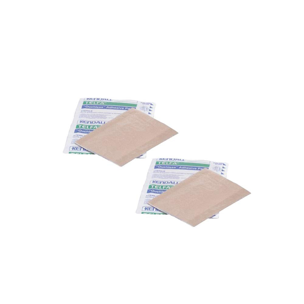 Telfa Kendal sterile dressings 100 count ready for quick wound care and easy dispensing.