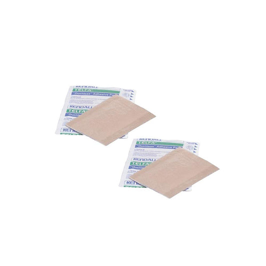 Telfa Kendal sterile dressings 100 count ready for quick wound care and easy dispensing.