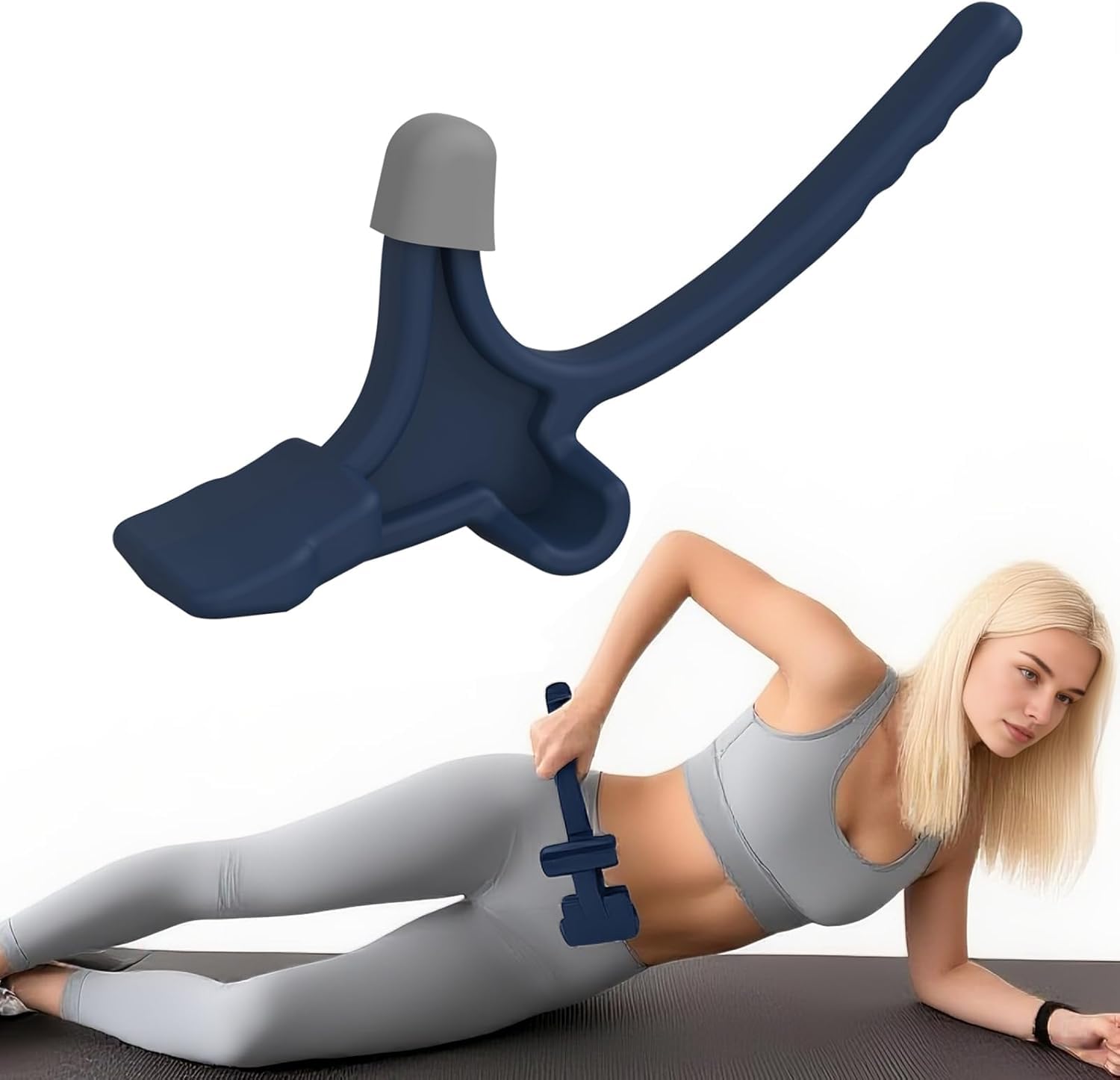Telyora Psoas Release Tool hip hook targets deep hip muscles for precise relief.