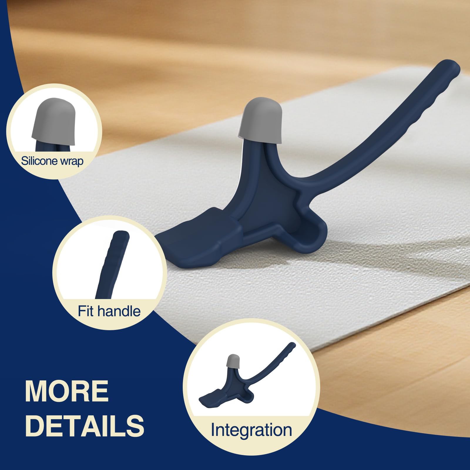 Telyora Psoas Release Tool trigger-point view for focused relief sessions.