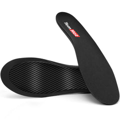 TemHot carbon fiber insole top view delivers energy return for faster runs