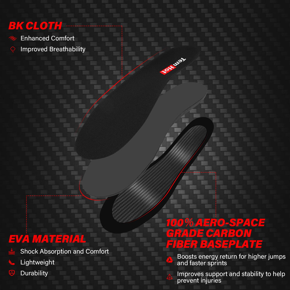 TemHot insole cut-to-fit instructions for a precise fit