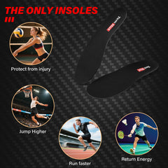 TemHot insole in running and court sports during movement