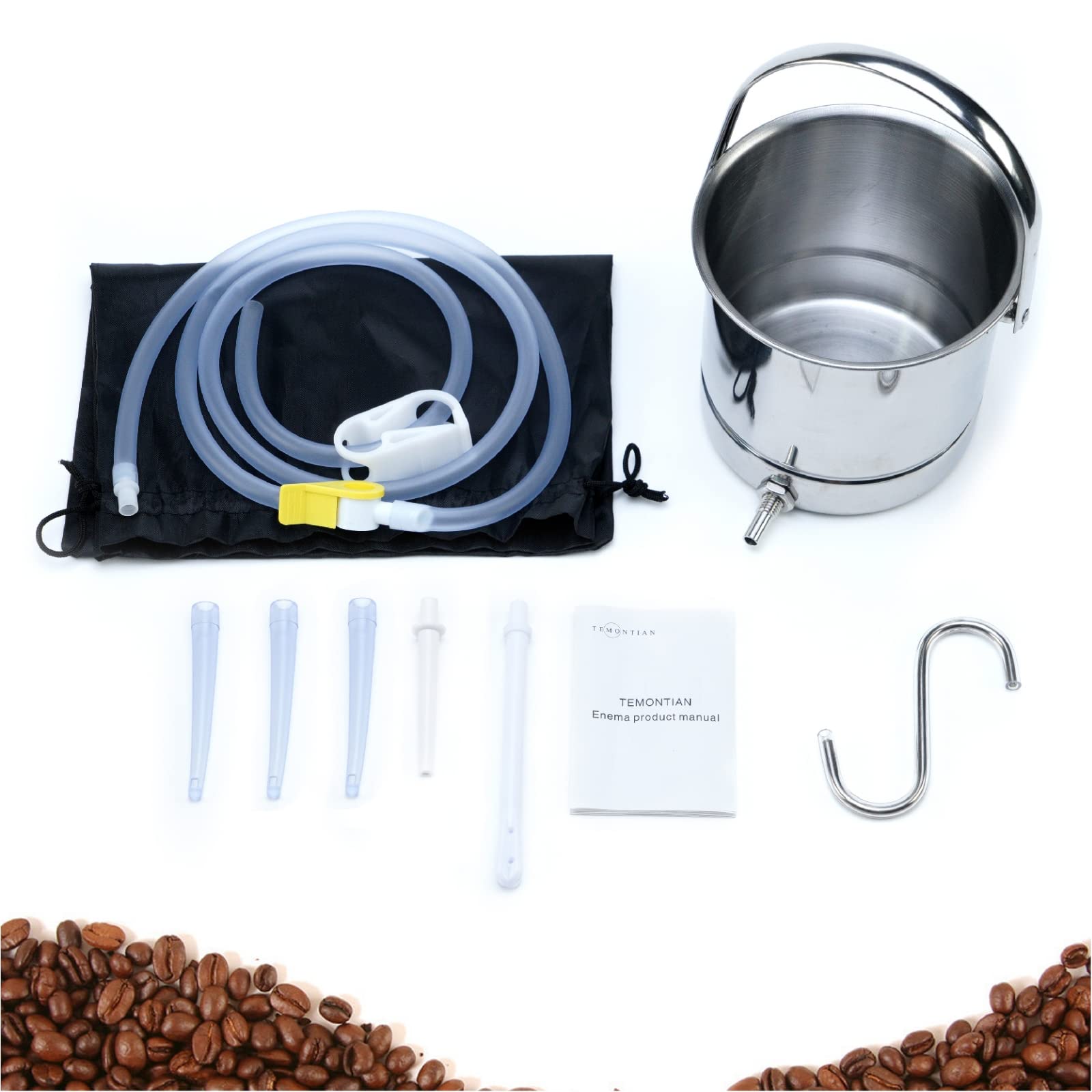 TEMONTIAN instruction manual guides safe home setup.