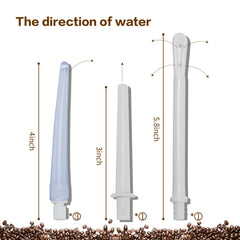 TEMONTIAN open bucket design simplifies cleaning after use.