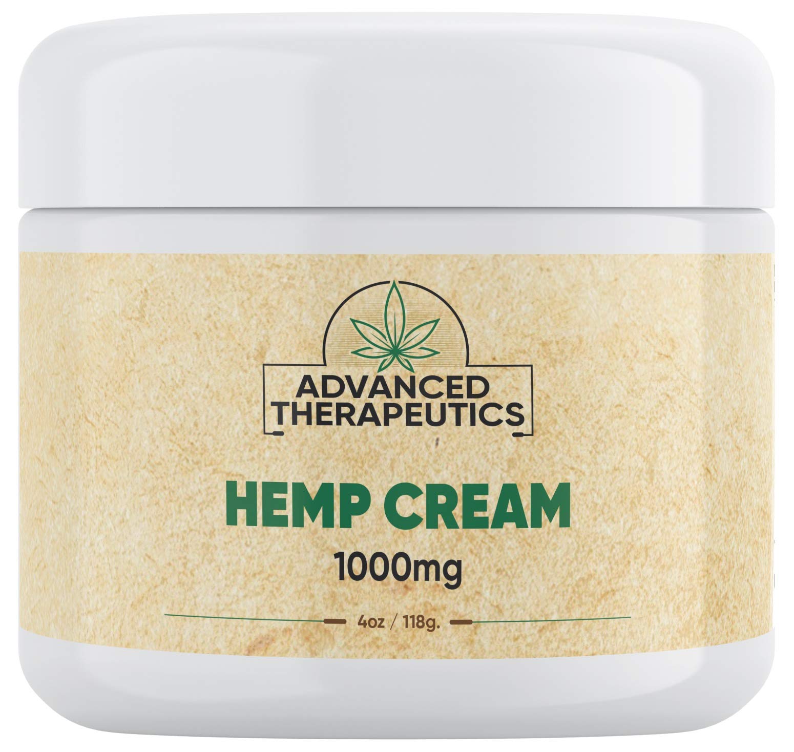 HEM Temperature hemp cream bottle being poured for targeted muscle comfort