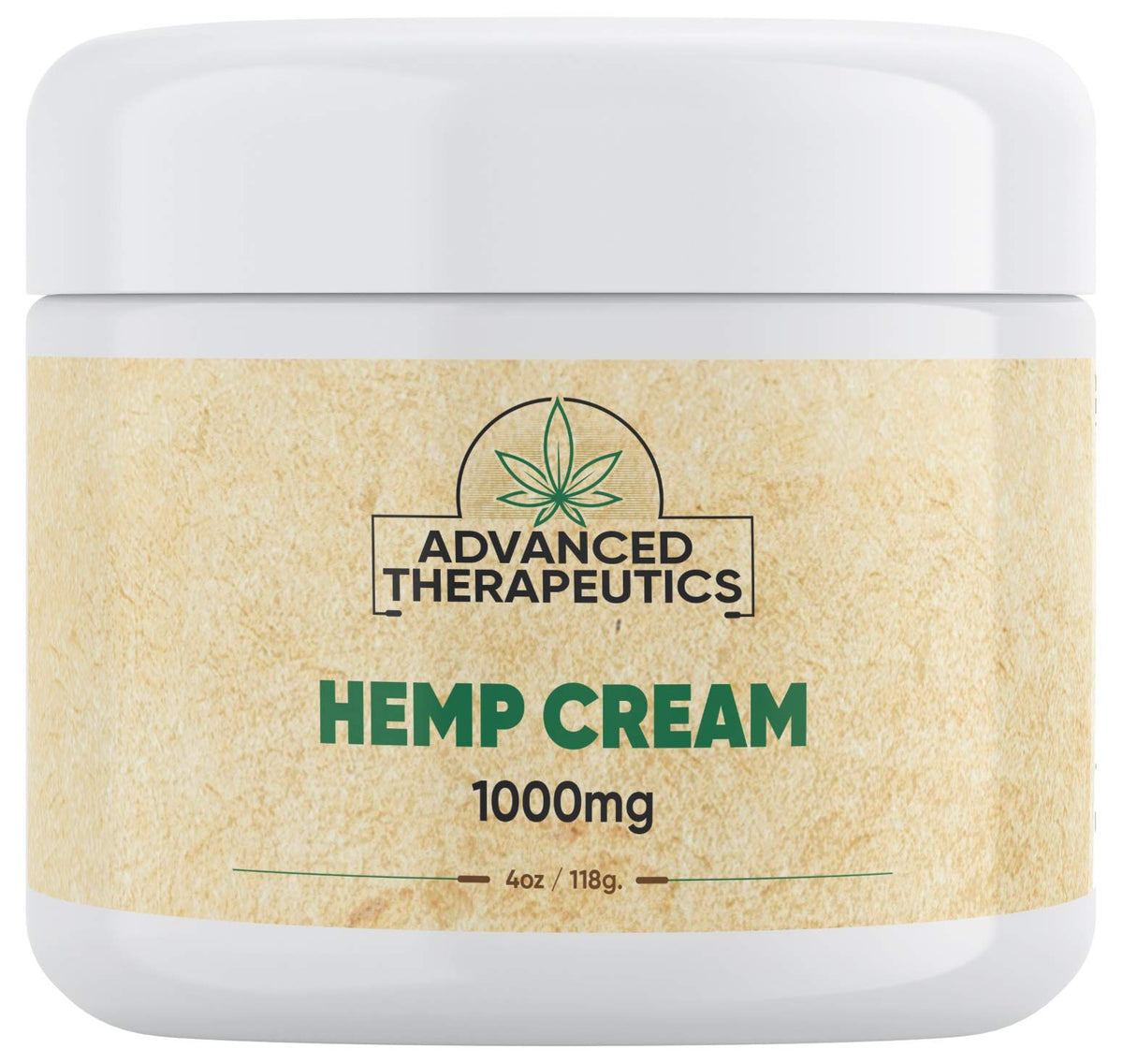 HEM Temperature hemp cream bottle being poured for targeted muscle comfort