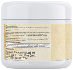 HEM Temperature hemp seed cream in 4oz jar for long-lasting moisture.