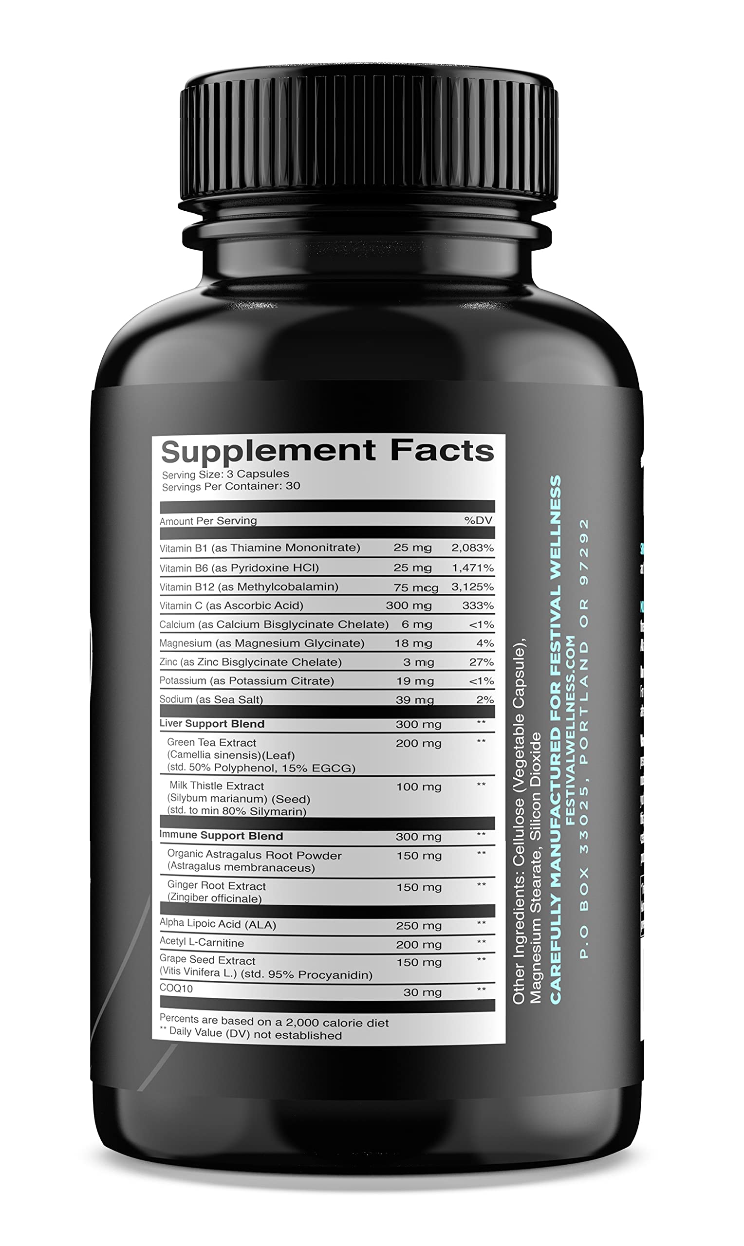 Tempo immune-support capsules ready for on-the-go recovery after the event