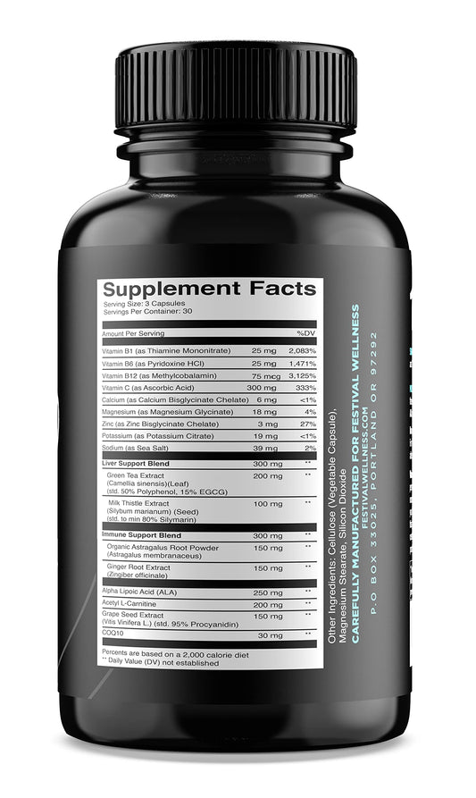 Tempo immune-support capsules ready for on-the-go recovery after the event