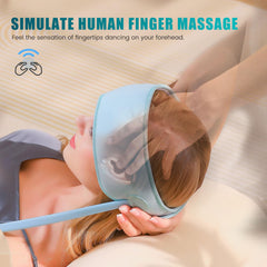 TEMPTIPS massager with heat mode for soothing warmth during sessions.