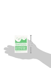 Temptooth snap-in tooth illustrates easy placement without cement.