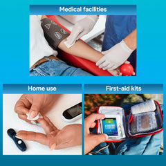 TenderGentle alcohol prep pads for wound care and first aid kits.