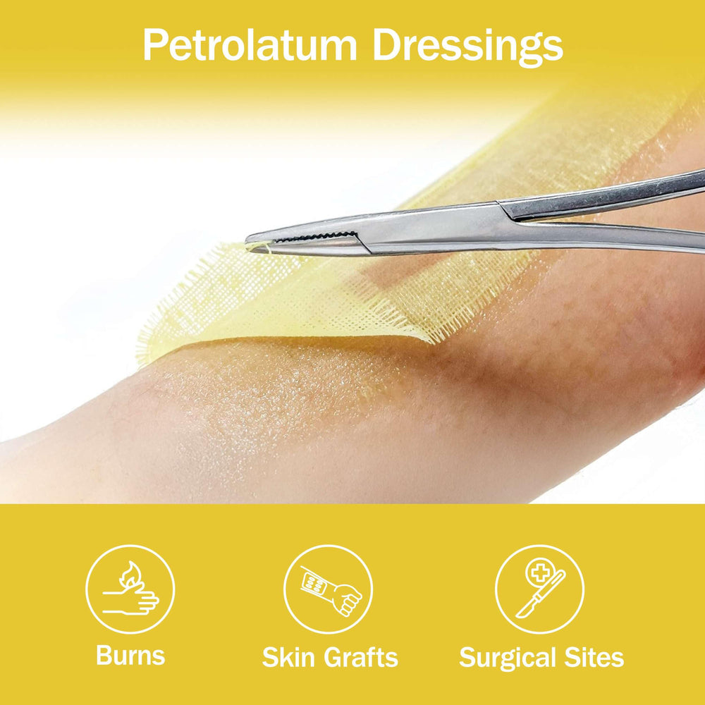 TenderGentle dressing suited for graft sites and burns with low exudate