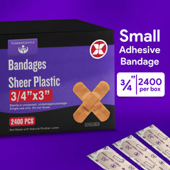 TenderGentle three-quarter-inch flexible bandage moves with your skin