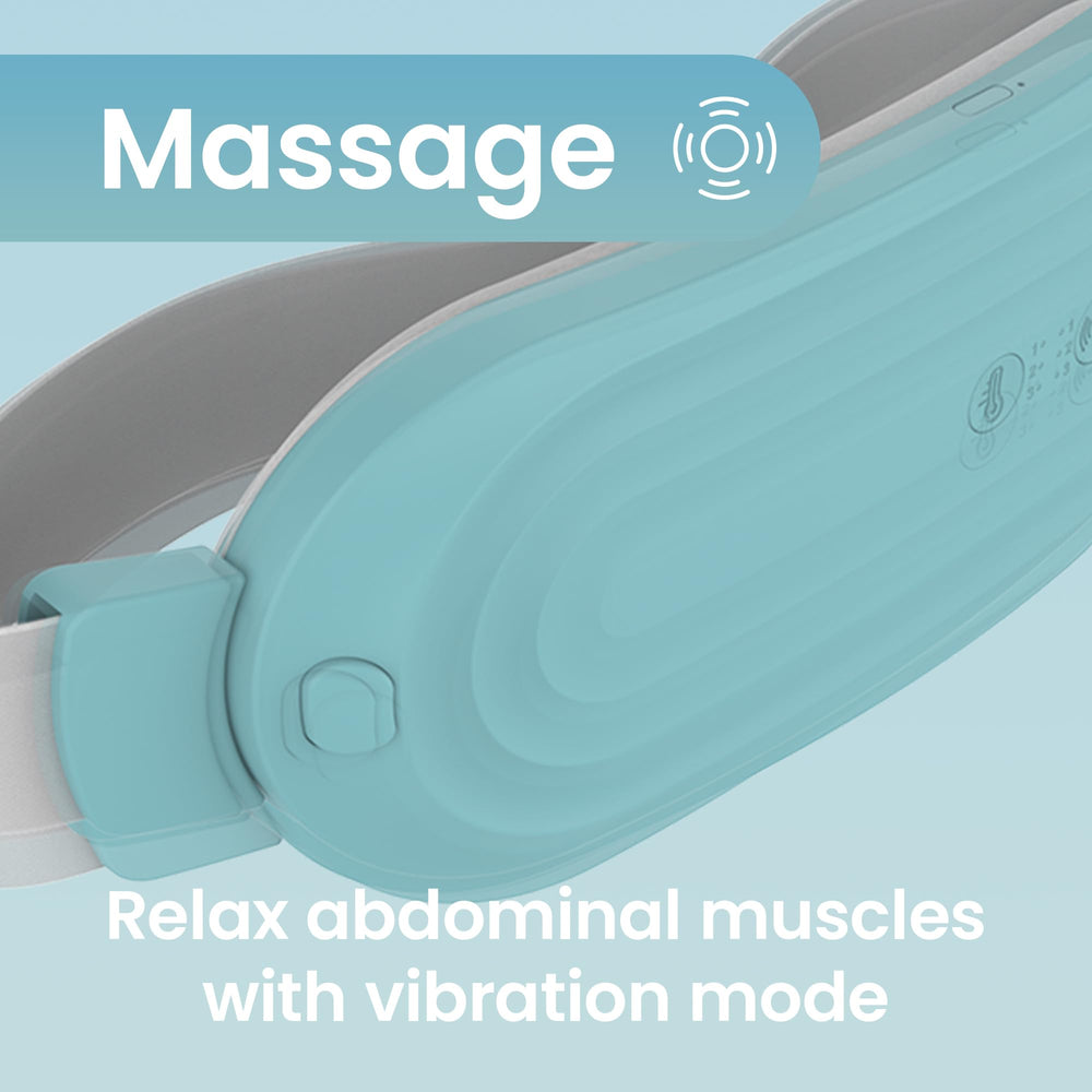 TensCare OVA Therma Belt rechargeable belt offers cordless convenience for on-the-go relief.