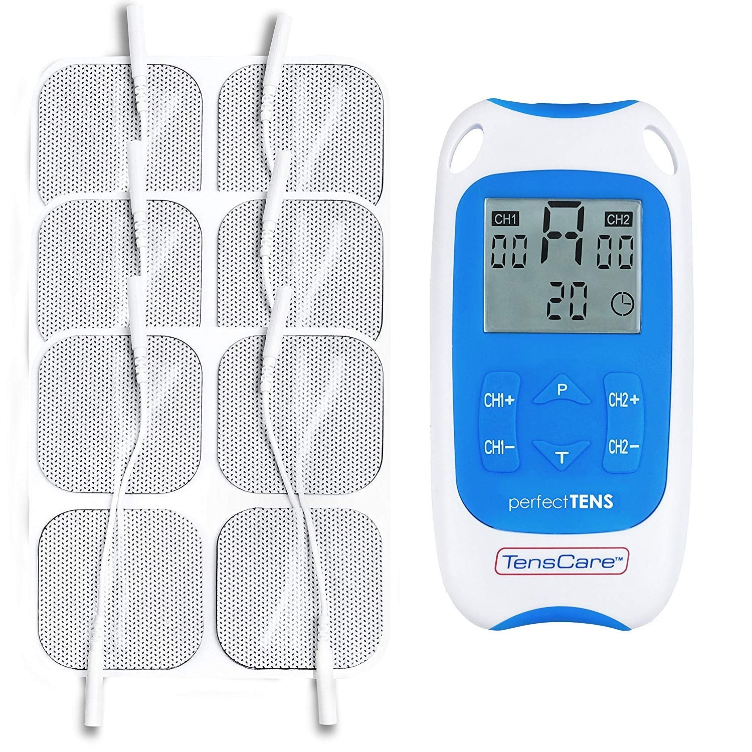 TensCare Perfect TENS Pain Aide device for targeted joint and muscle relief