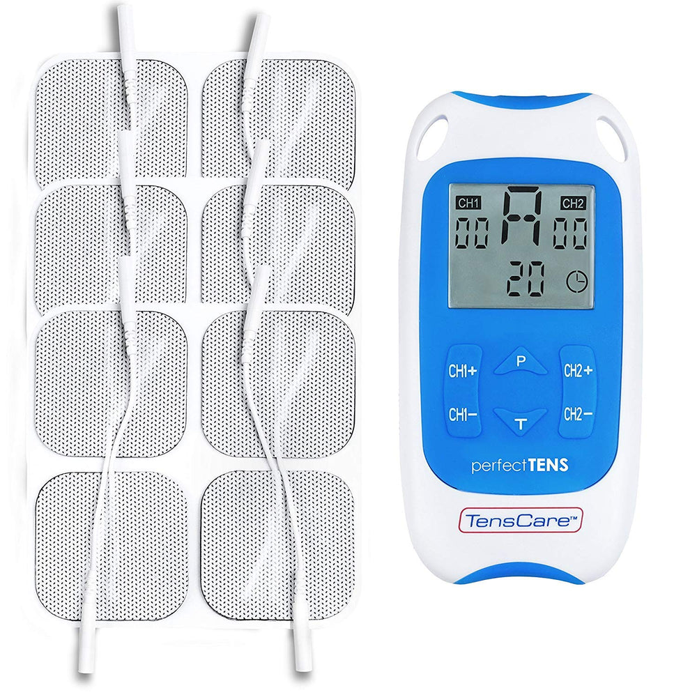 TensCare Perfect TENS Pain Aide device for targeted joint and muscle relief
