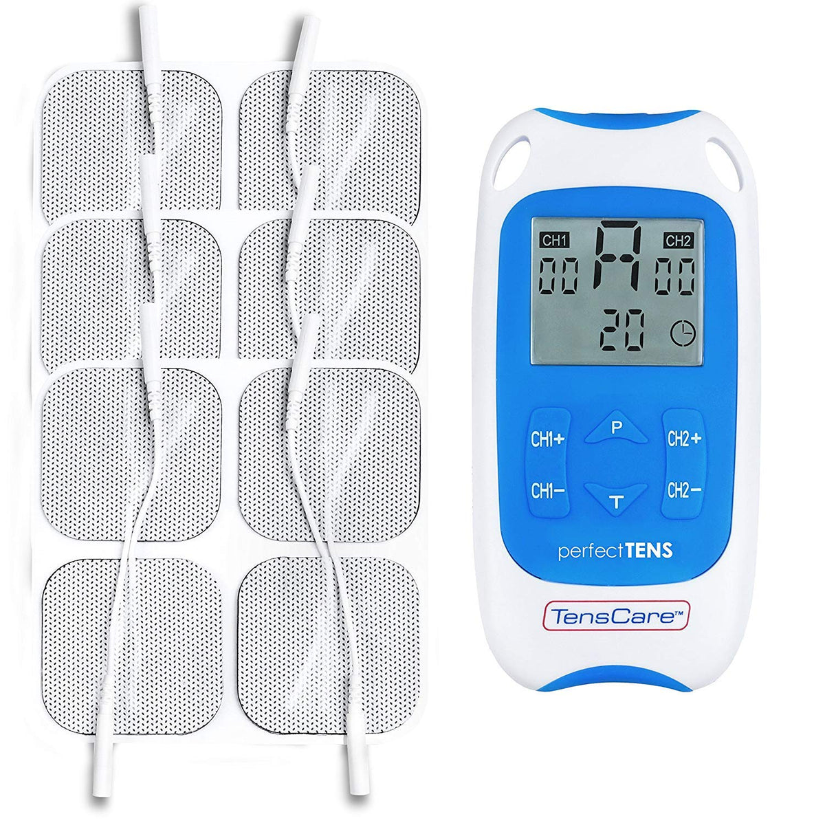 TensCare Perfect TENS Pain Aide device for targeted joint and muscle relief