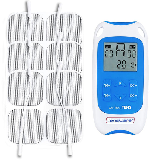 TensCare Perfect TENS Pain Aide device for targeted joint and muscle relief