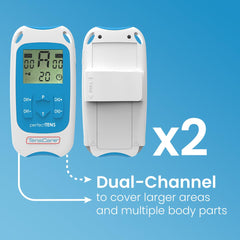 TensCare Perfect TENS manual guide provides clear usage steps for safe operation