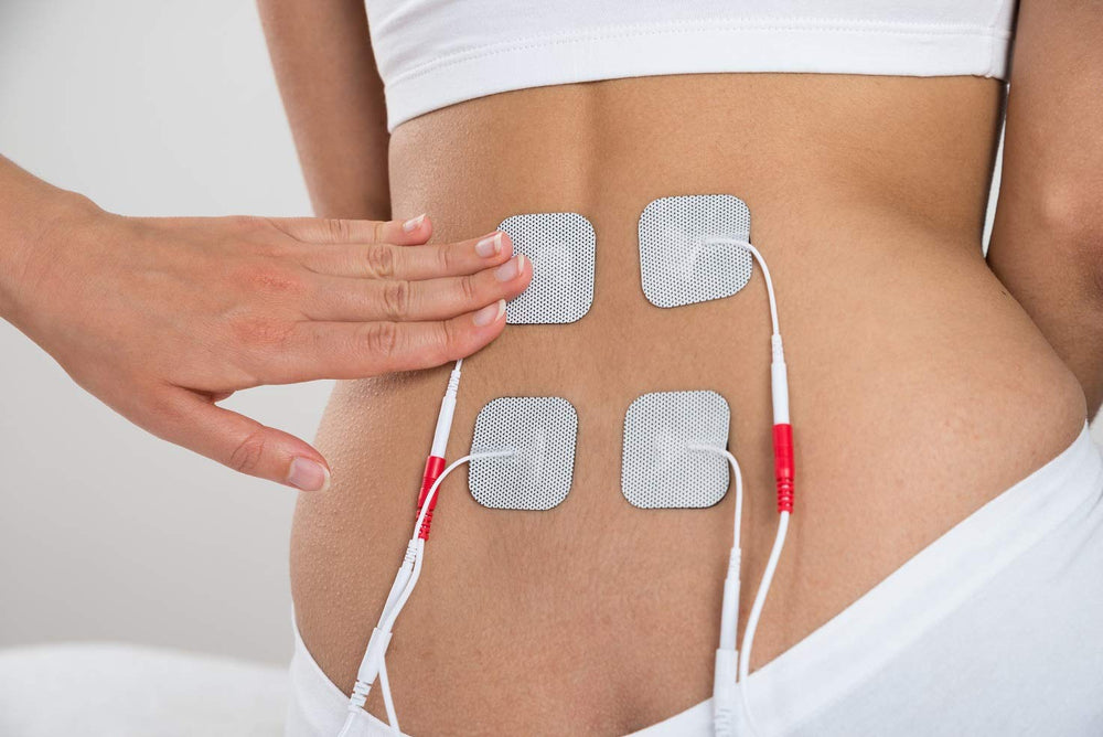 TensCare Perfect TENS neck use demonstrates versatile application for daily relief