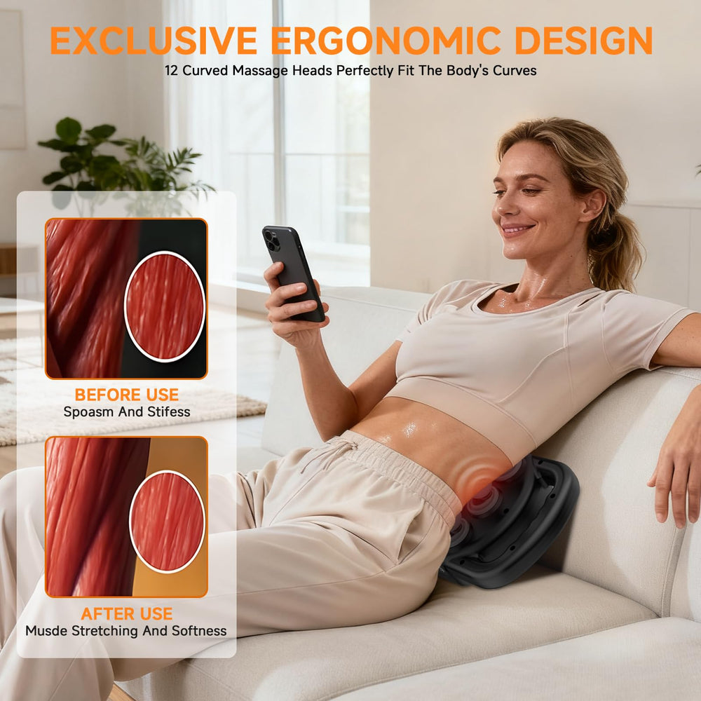 TenSine 2600mAh battery image indicates long-lasting cordless sessions.