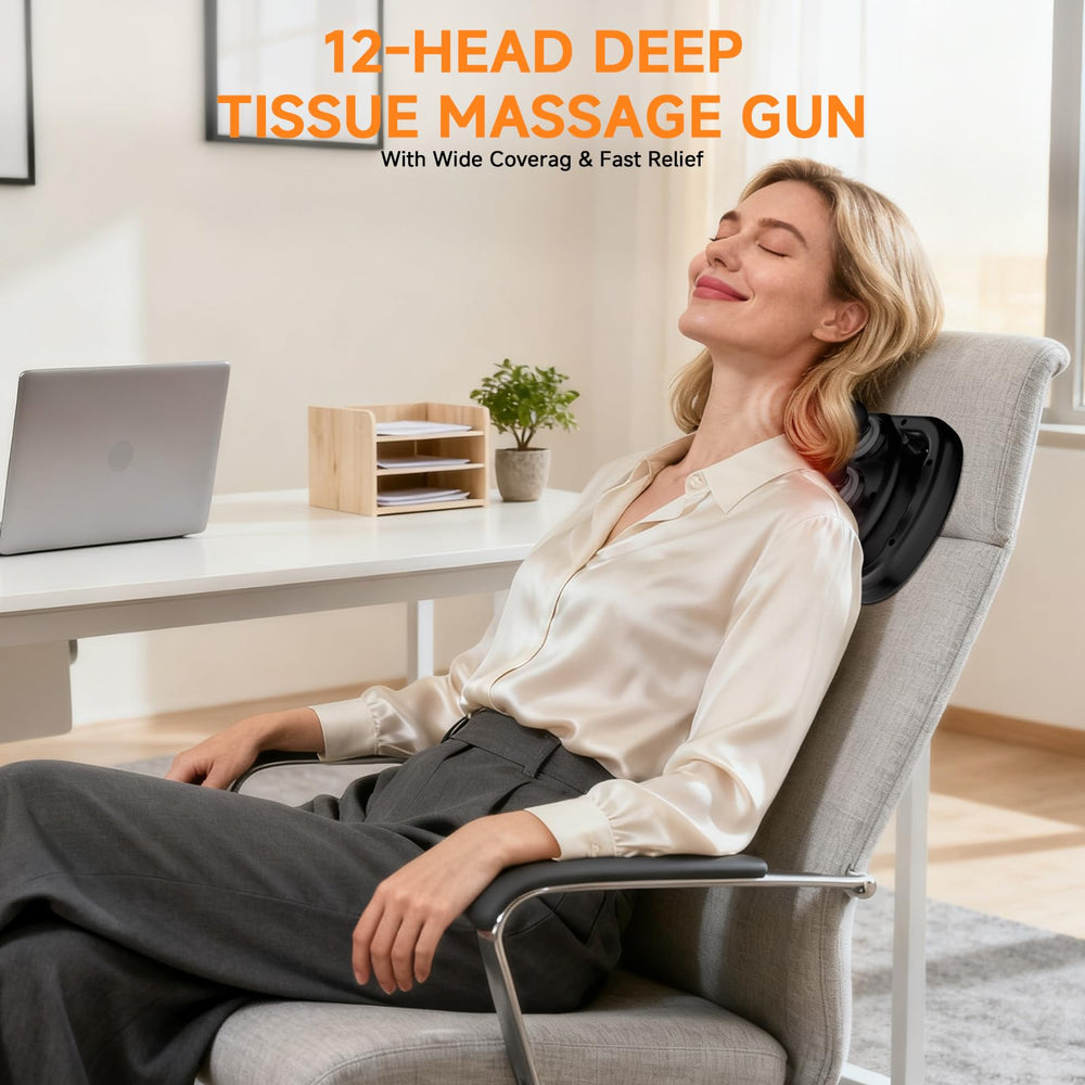TenSine low-noise motor supports discreet use in shared spaces.