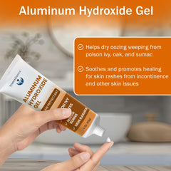 TenderGentle gran ointment tube cap emphasizes easy application to skin.