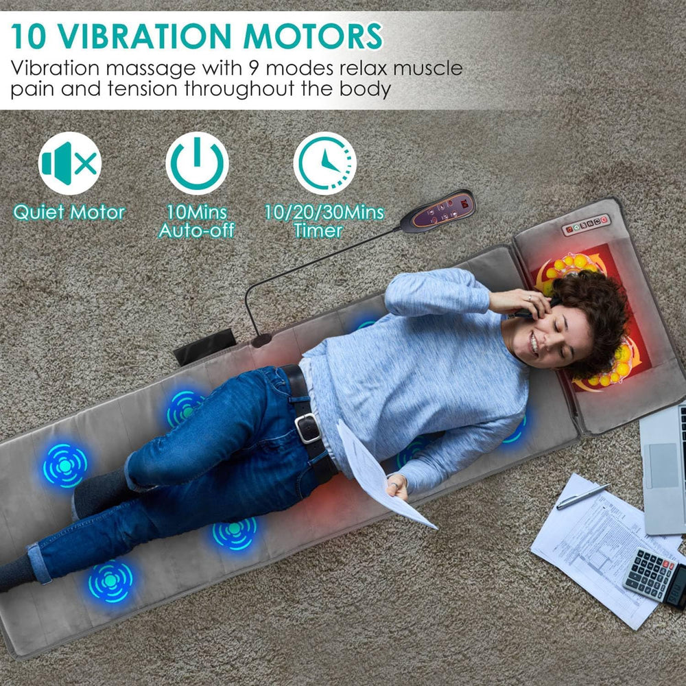 TeqHome three heating levels allow customizable warmth