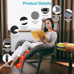 TeqHome foldable massage mat stored neatly with included bag