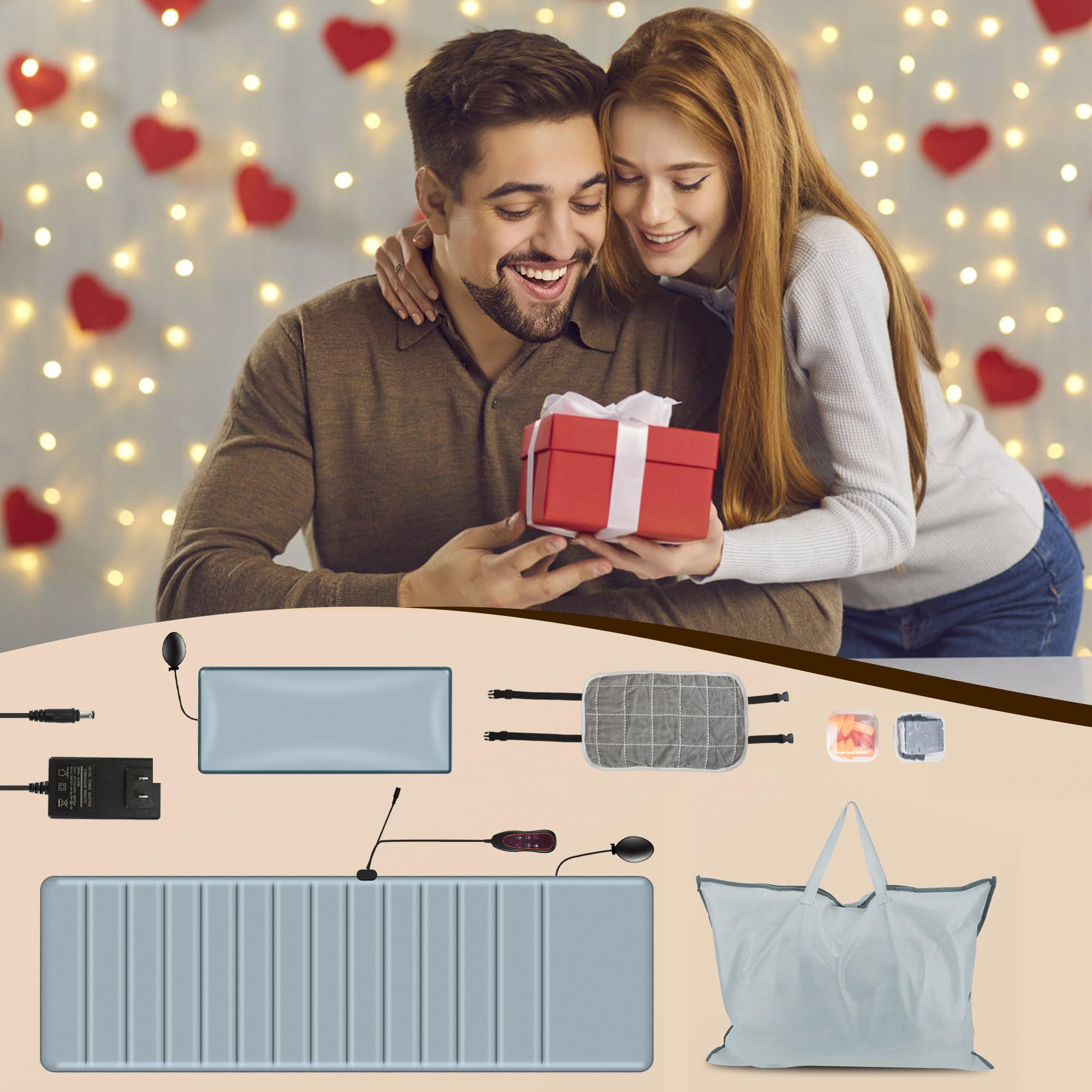 TeqHome three timer options for easy, flexible sessions