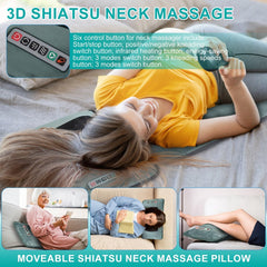 Lumbar back heating pads provide soothing warmth to relax muscles