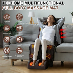 TeqHome neck pillow with 20 nodes provides adaptable neck relief.