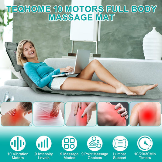 TeqHome shiatsu foot massager nodes deliver focused foot comfort after activity