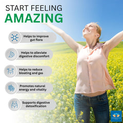 Teraputics IntestinePro ingredients list with 18 natural components
