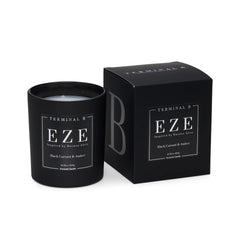 Terminal B EZE luxury candle vessel enhances modern decor with a refined glow