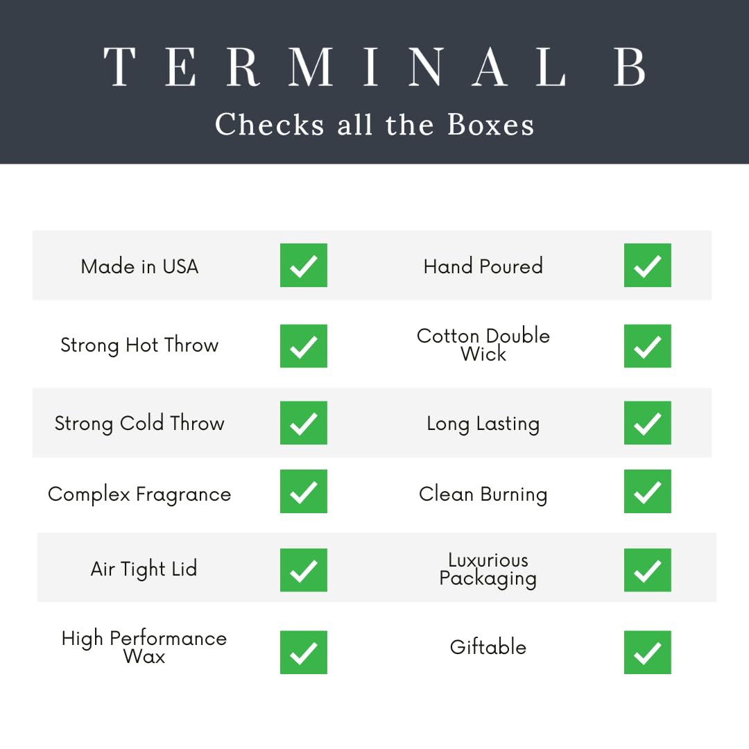 Terminal B EZE scent preview suggests a rich, lingering fragrance experience