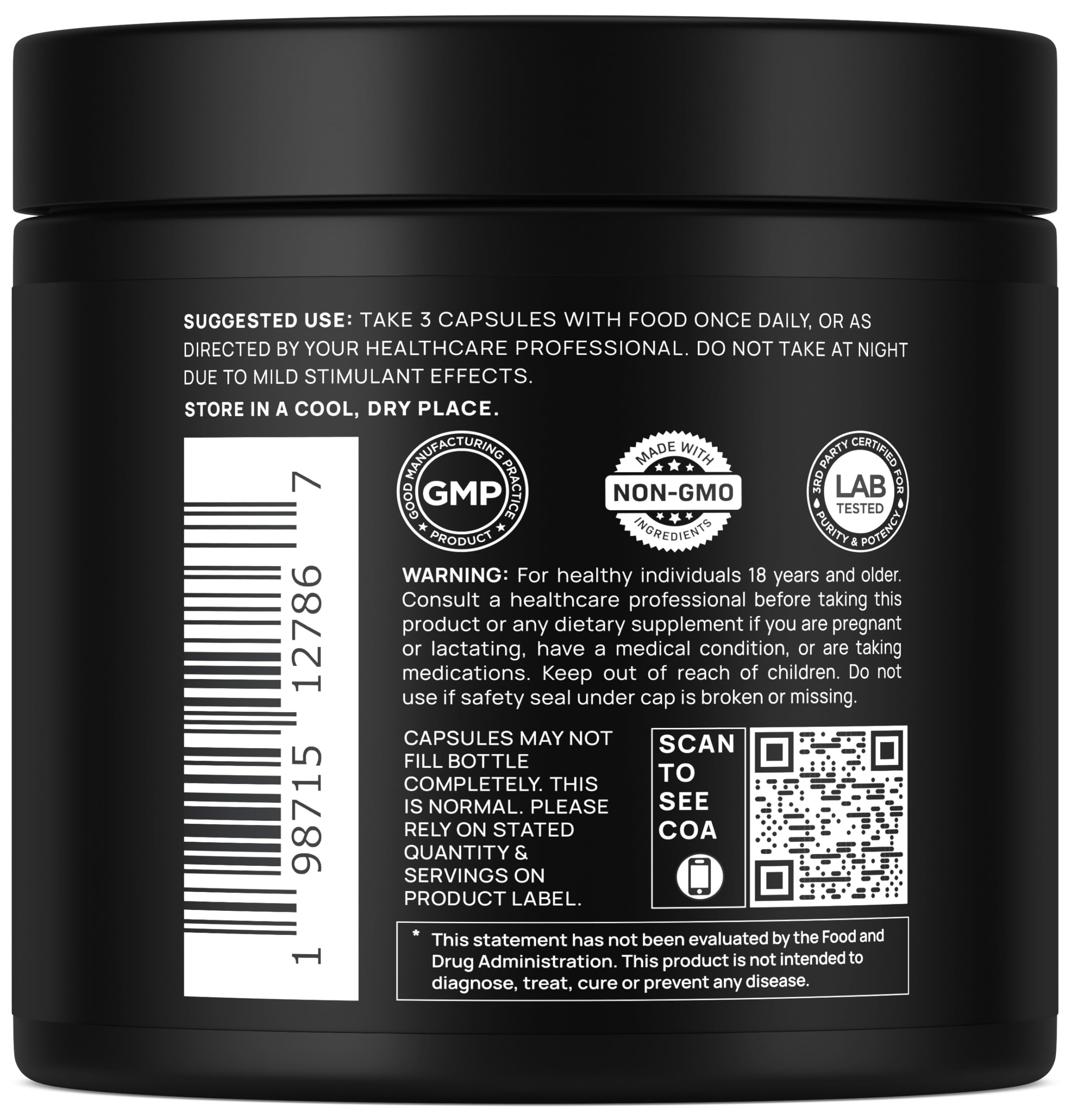 Terra Elmnt Chromium Picolinate tablet highlighting mineral balance.