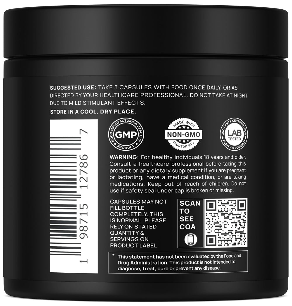 Terra Elmnt Chromium Picolinate tablet highlighting mineral balance.