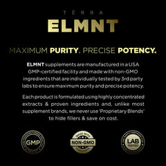 Terra Elmnt Collagen Burn jar with scoop ready for daily routine.