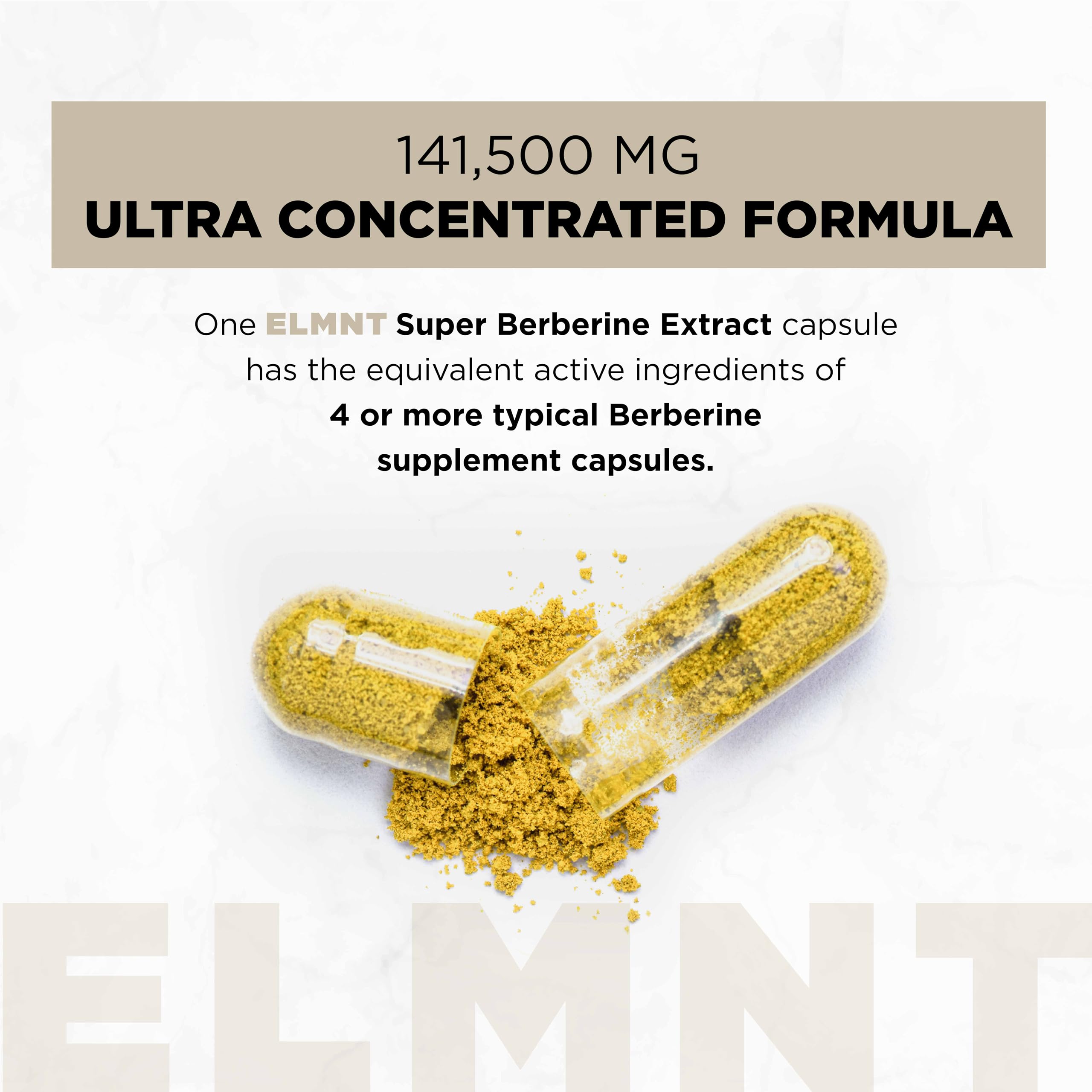 Terra Elmnt GLP-1 formula packaging showing comprehensive weight management focus.