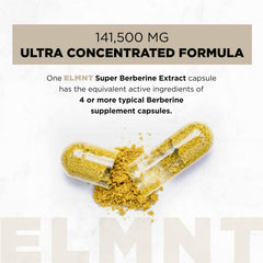 Terra Elmnt GLP-1 formula packaging showing comprehensive weight management focus.