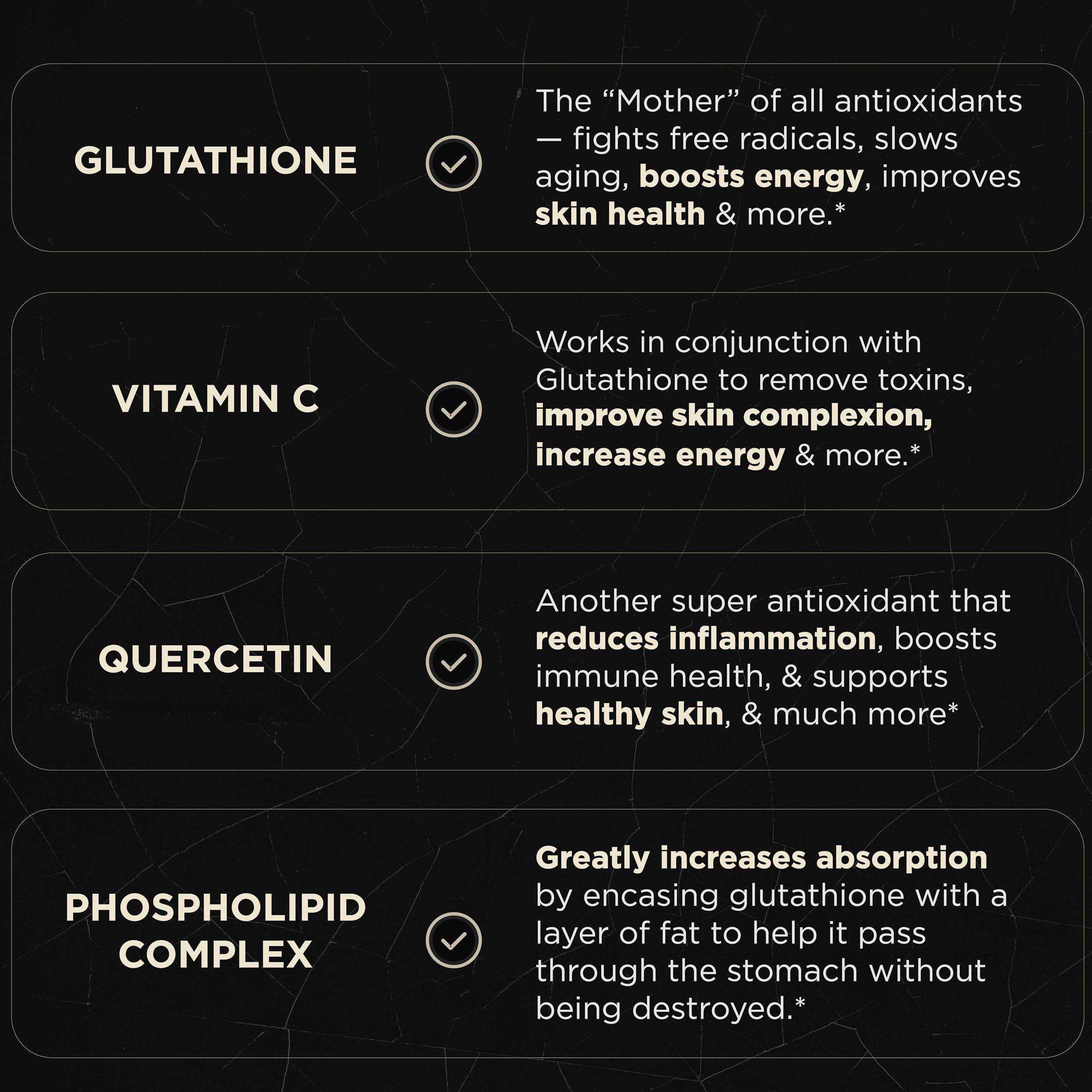Terra Elmnt phospholipid complex showcases sunflower lecithin liposomal layer.