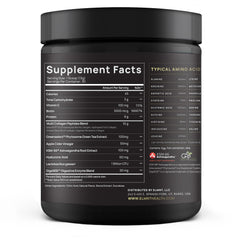 ELMNT Super Collagen Burn scoop poured into water for easy daily use