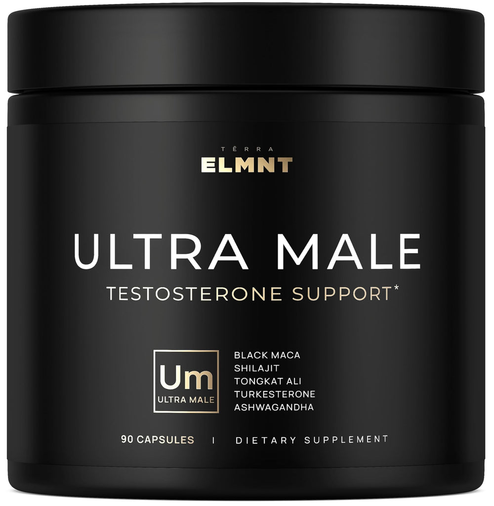 TERRA ELMNT ULTRA MALE bottle for daily energy support