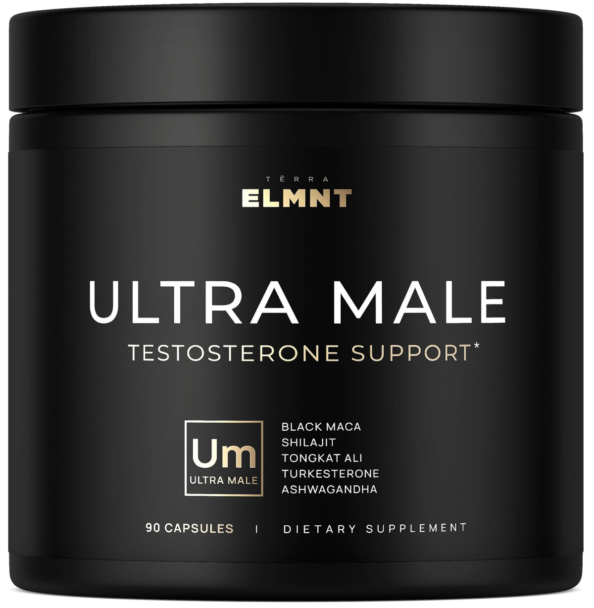 TERRA ELMNT ULTRA MALE bottle for daily energy support
