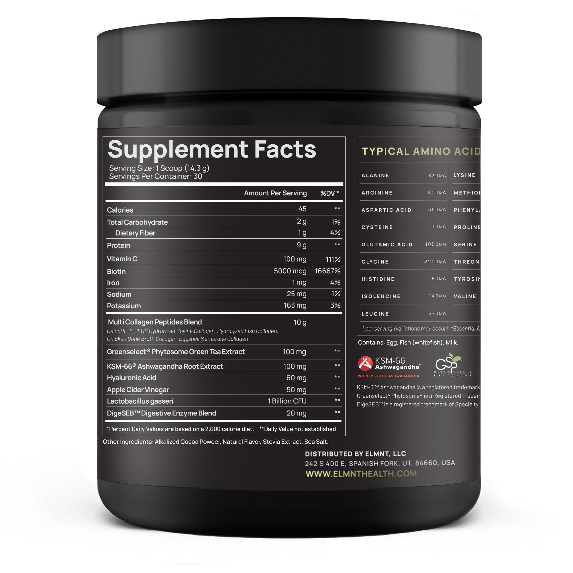Terra Elmnt weight-management complex promotes a balanced lifestyle.
