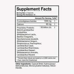 Terra Health Essentials Advanced Probiotics capsules aid immune support and wellness.