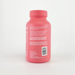 Terra Health Essentials Bloat Control label close-up shows enzyme and probiotic blend for digestion.